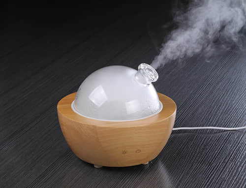 Wood Glass Humidifier