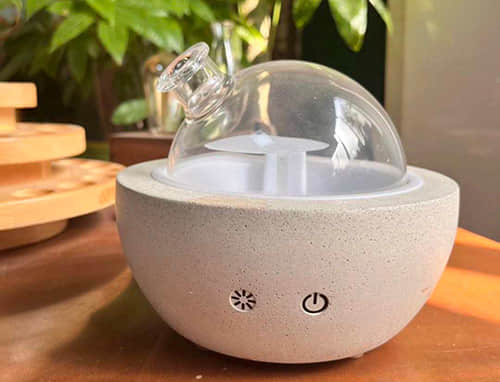 Cement Glass Humidifier